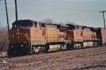 BNSF 509 West